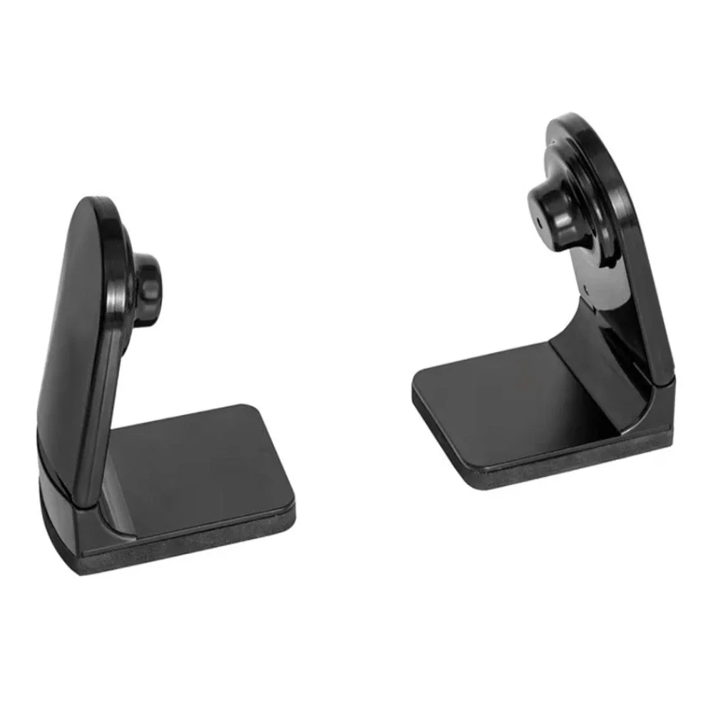 Magnetic Paper Towel Holder One-Hand Tear Kitchen Fridge Black